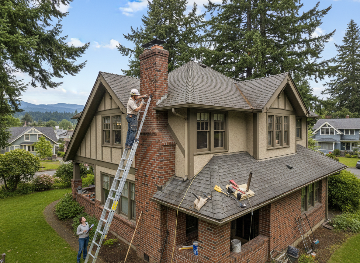 What Chimney Repair Typically Costs in Gresham Oregon