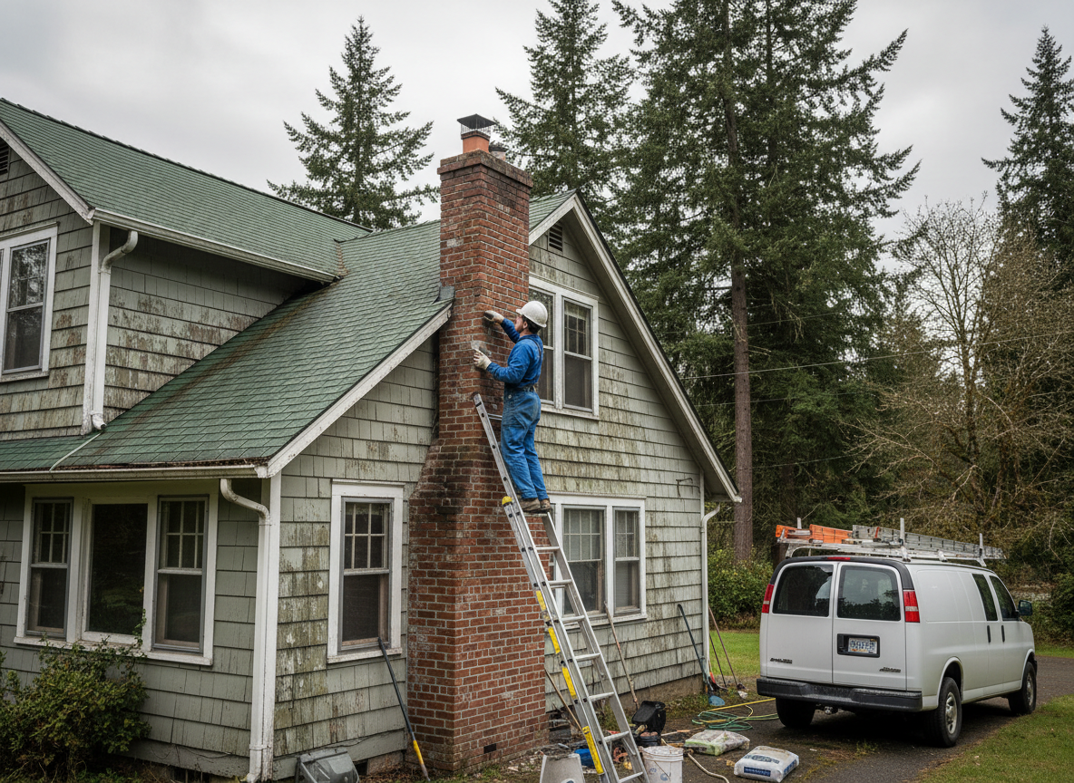Chimney Repair in Sandy