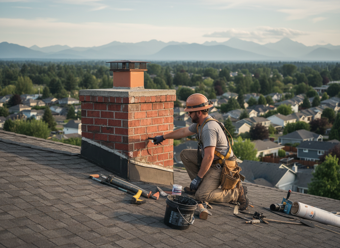 Chimney Leak Repair in Gresham, OR