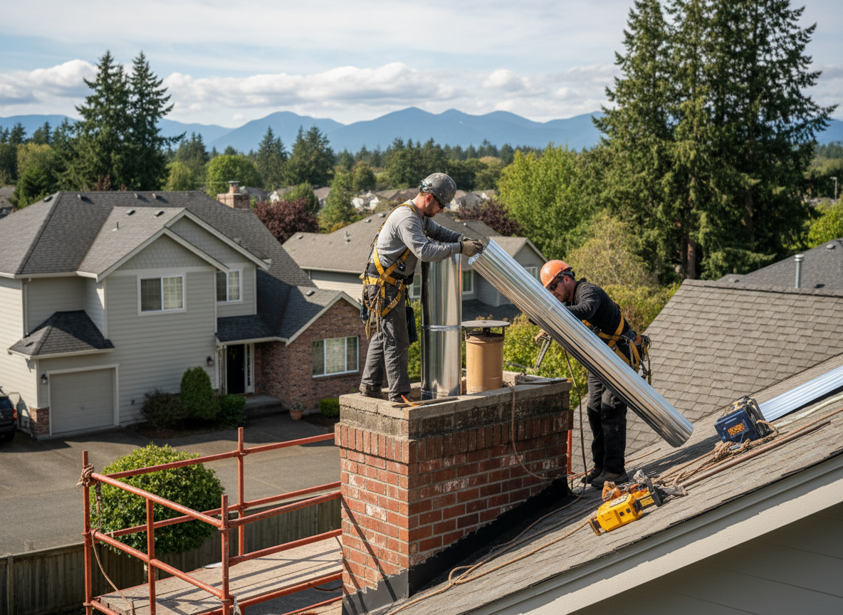 Chimney Liner Repair in Gresham, OR