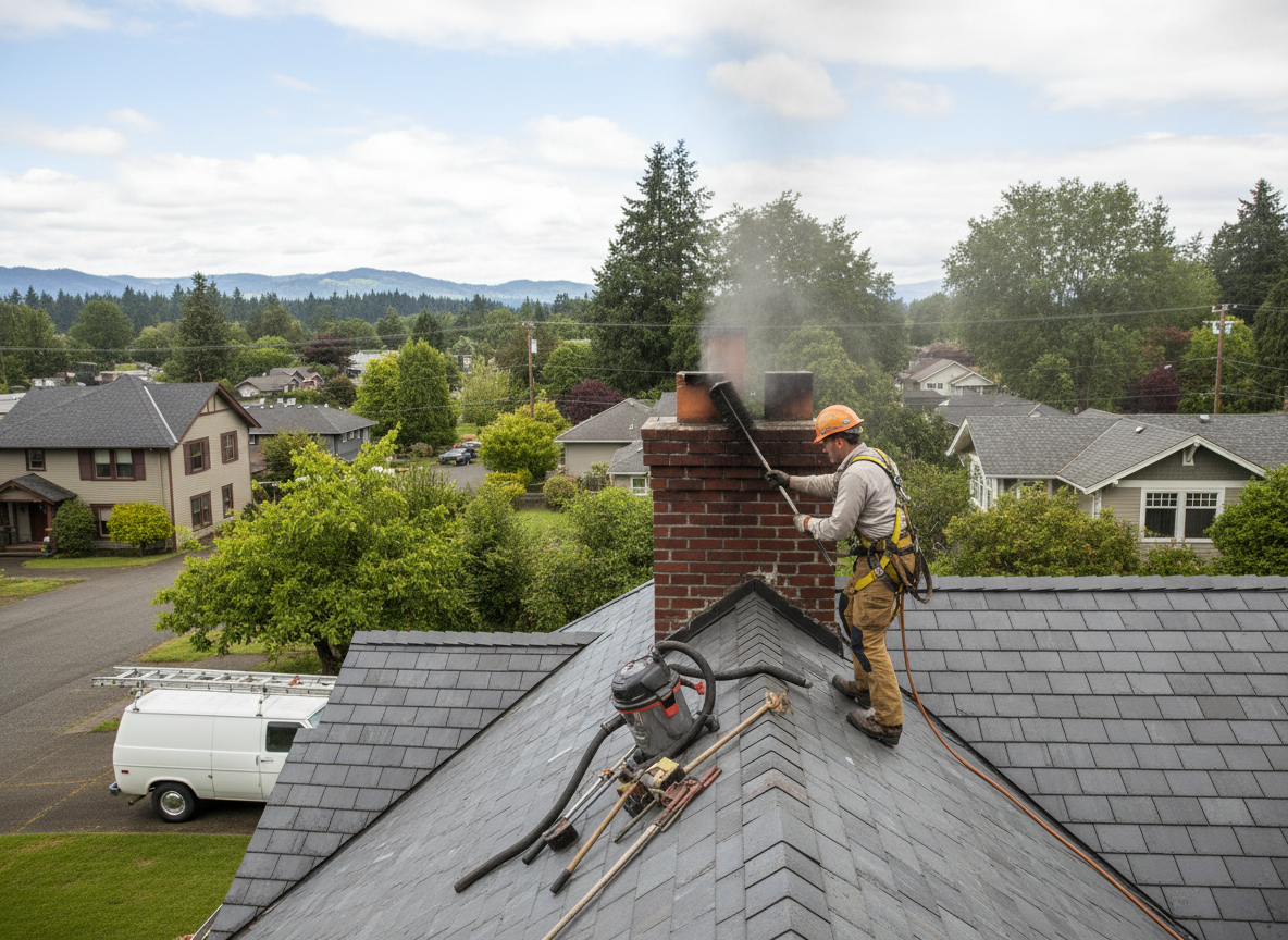 Chimney Repair in Wood Village