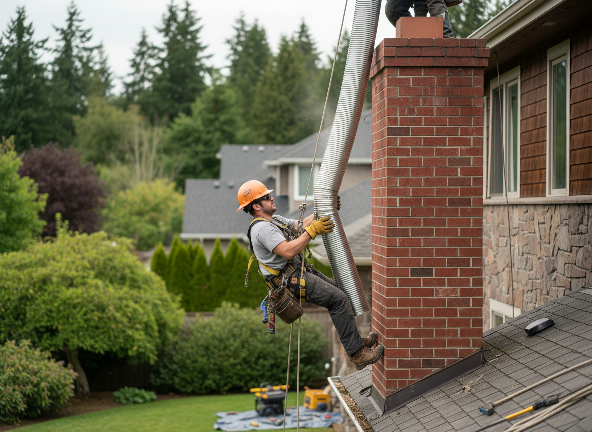 Chimney Relining in Gresham, OR