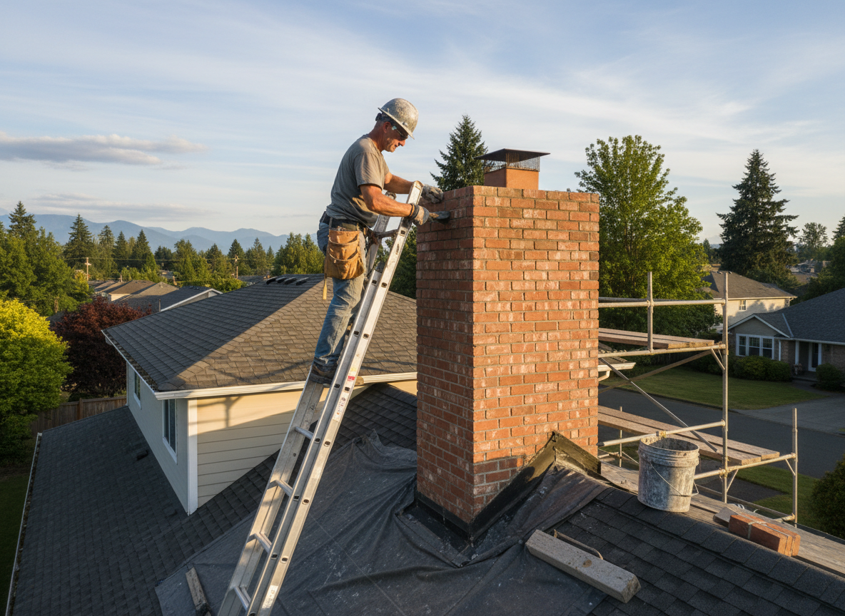 Chimney Repair near Me in Gresham, OR