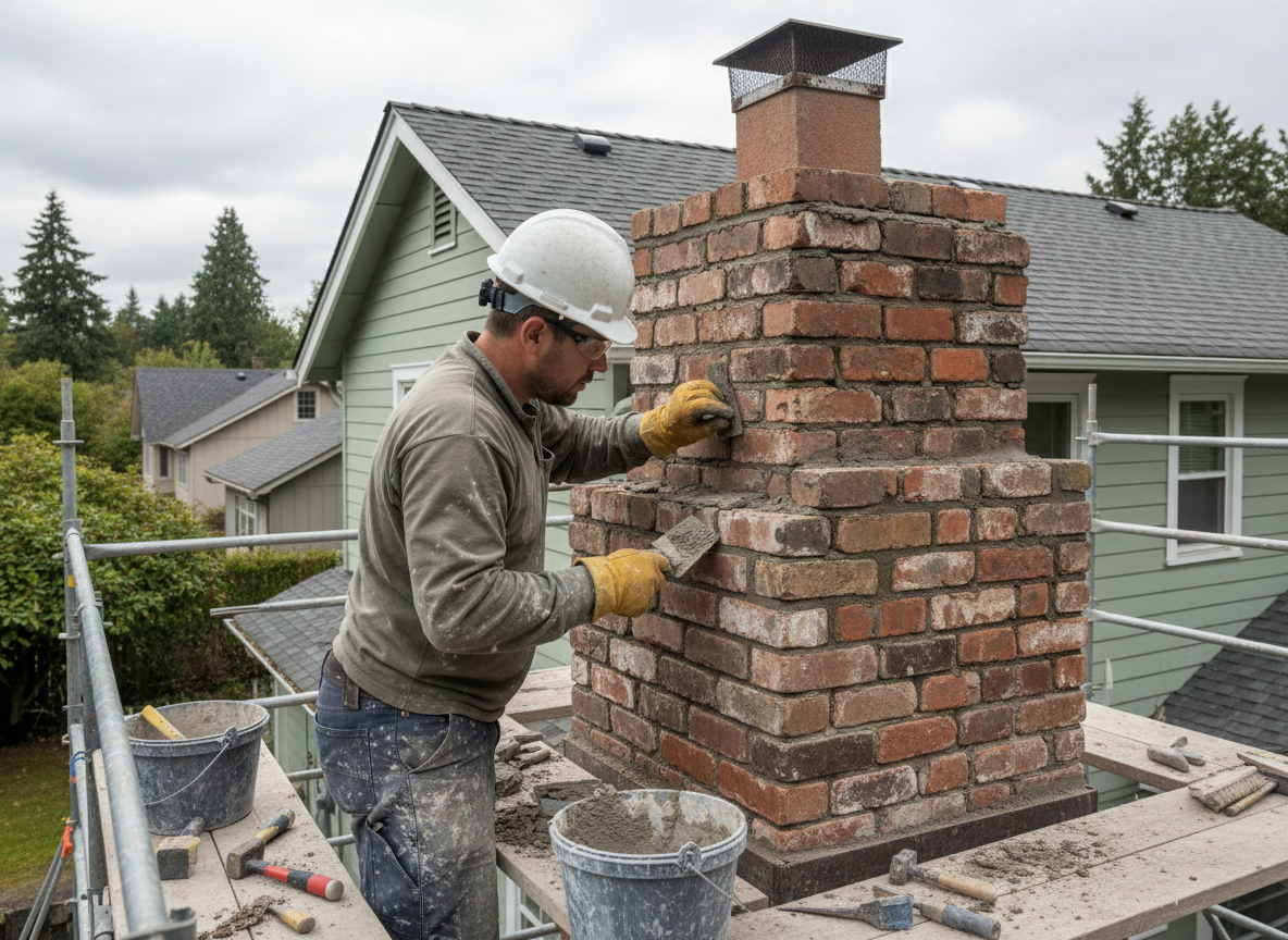 Chimney Restoration in Gresham, OR