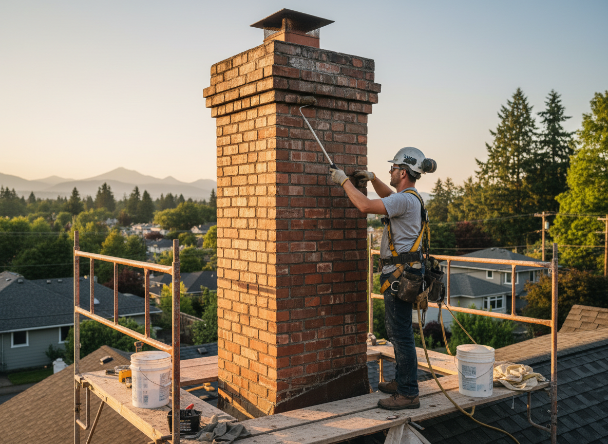 Chimney Repair in Milwaukie