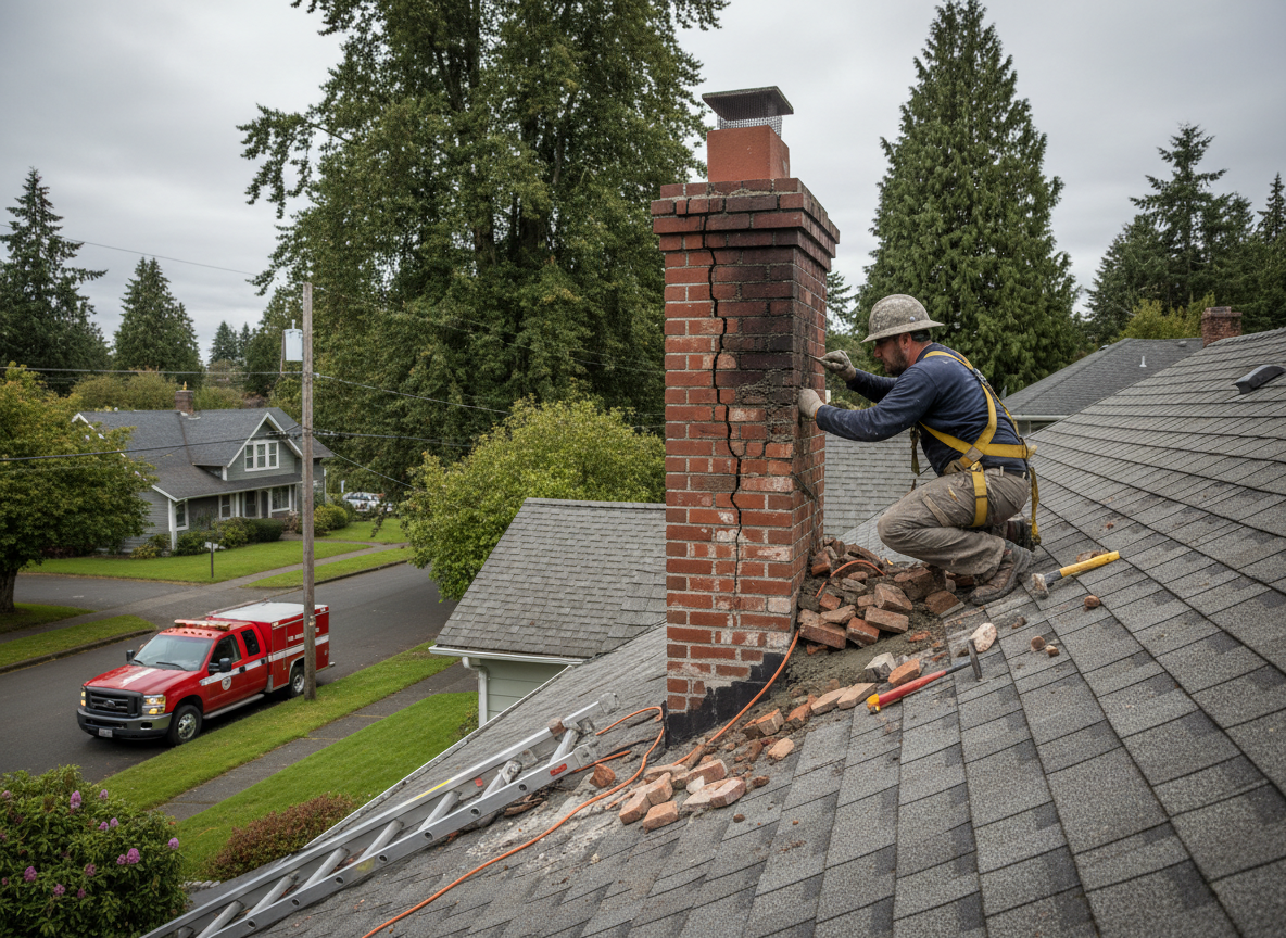 Emergency Chimney Repair in Gresham, OR