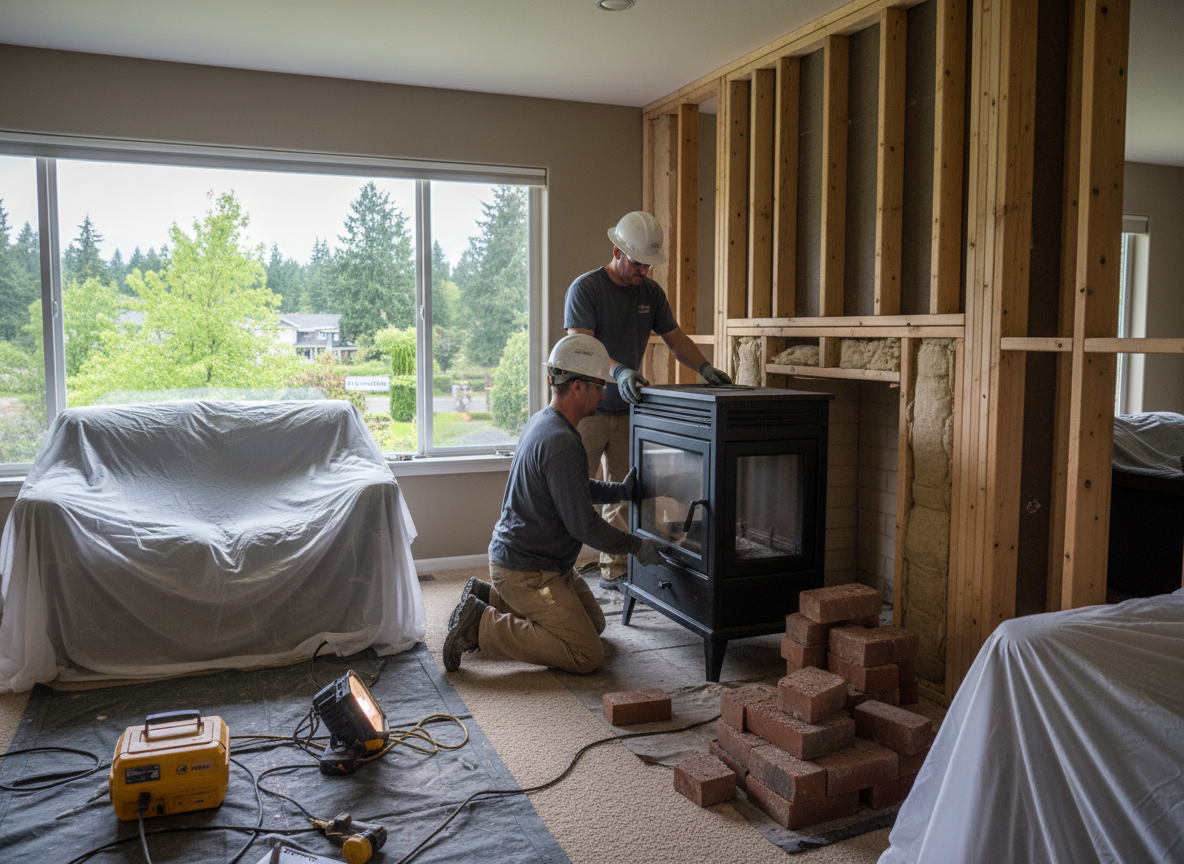 Fireplace Installation in Gresham, OR