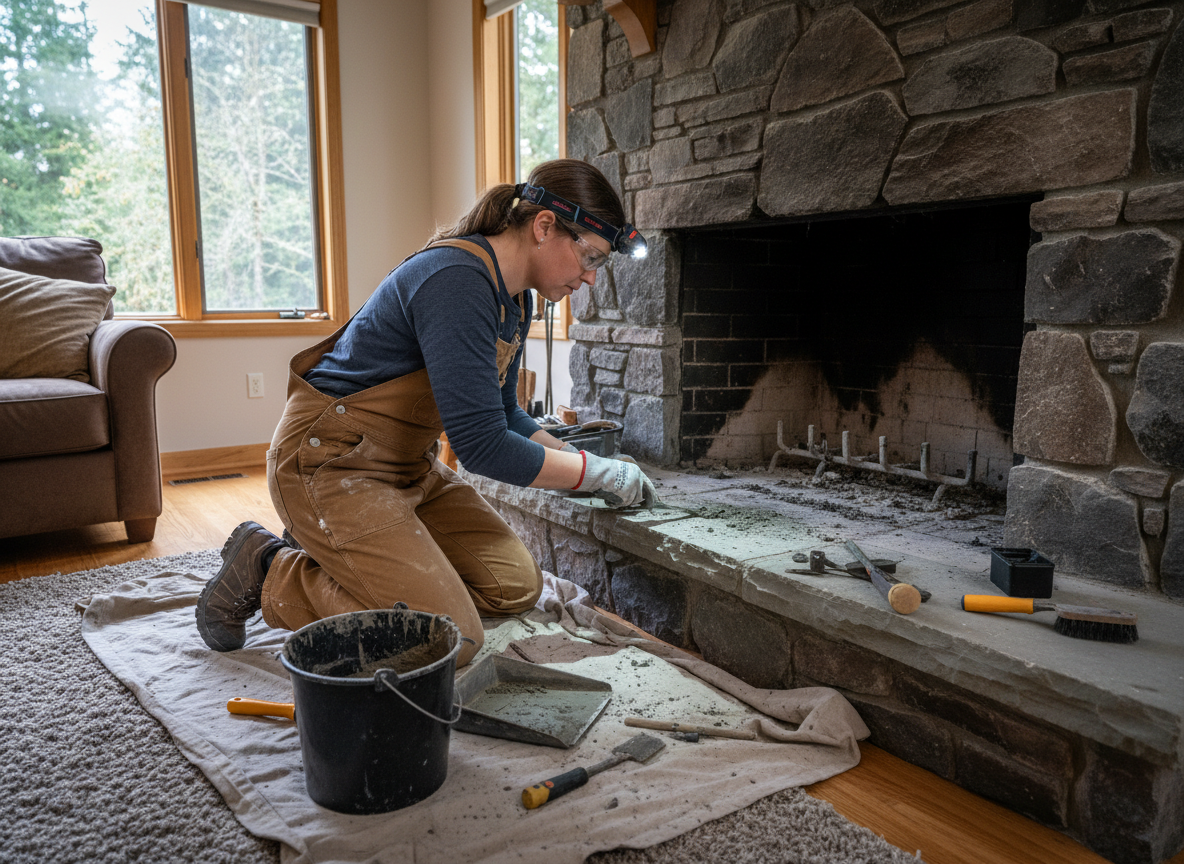 Fireplace Repair in Gresham, OR