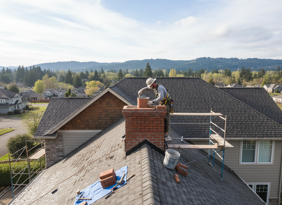 Residential Chimney Repair in Gresham, OR